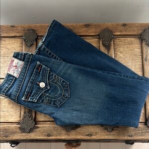 True Religion Blue Denim Jeans